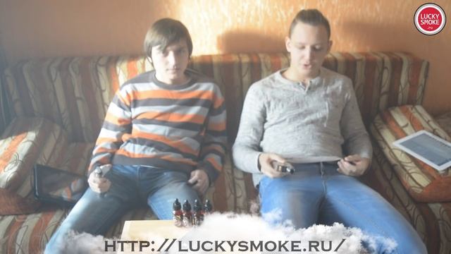 Обзор на премиальные жидкость от Calypso(USA) - LuckySmoke.ru смотреть онлайн