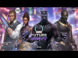 Marvel Future Fight-Black Panther