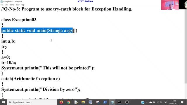 Exception Handling Part-2 JAVA Lec-17 HINDI/URDU смотреть онлайн