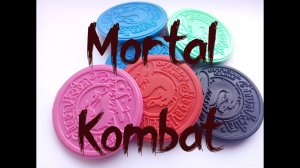 Mortal Kombat фишки биты (смертельная битва)