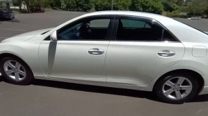 Toyota Mark-X 250G #3732