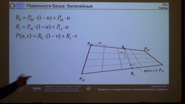 Лекция 5 _ Компьютерная графика _ Виталий Галинский _ Лекториум-(720p)