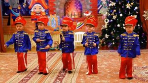 Танец Солдатиков с клавесами