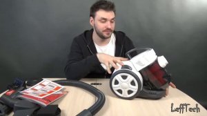 Циклонный пылесос Supra VCS - 1631 1600 Вт