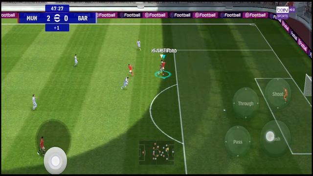 Efootball PES 2021 Mobile OBB Patch Theme 2022 Matchday Gameplay #365