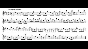 Aldo Bova - Easy piece N 57 - Allegro con brio