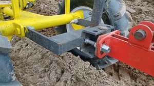 (Культиватор) Asilak 186l , эксперименты с плугом !)))