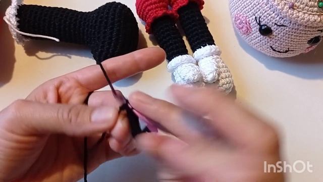 Cómo hacer a Minie mouse amigurumi. parte 1de 4 смотреть онлайн