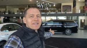 Большой, вместительный минивэн из Китая Voyah Dream теперь продаётся в России ?