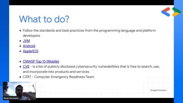 Secure Coding Standards – Merab Tato Kutalia