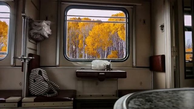 Звук поезда, для сна смотреть онлайн