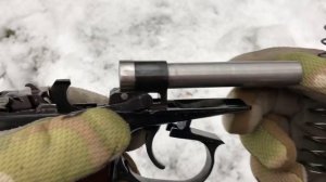 ГПМ травматический пистолет на базе ПМ 9mm P.A.