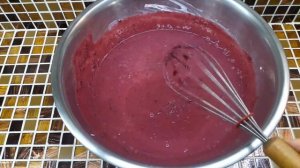 Домашнее мороженое.Десерт из ежевики./Homemade ice cream. Blackberry dessert.