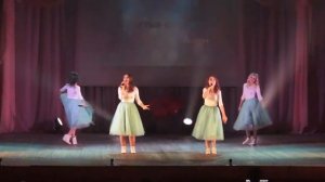 Счастье внутри -  квартет, студия эстрадного вокала  "Визави", г. Курск