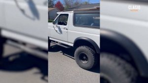 1987 Ford Bronco Walk Around Video