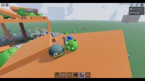 Angry bird en roblox! (Angry Birds RP) ft @jeyko7775