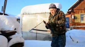 Скребок,для очистки крыш.