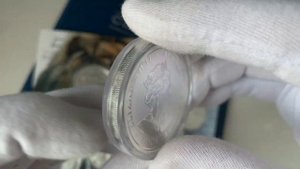 Распаковка и пополнение коллекции серебряных инвестиционных монет!