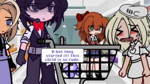 Aftons meet Karen bcz why not 😍//Gacha//FNaF