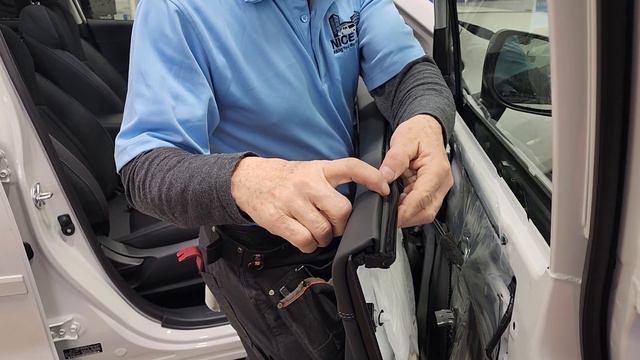 2024 Subaru Forester door panel sweep removal