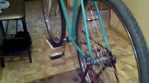 Велостанок своими руками ☺