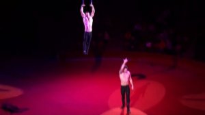 Circus. Aerialists. Цирк. Воздушные гимнасты.