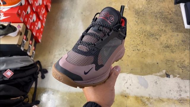 Nike ACG Air Nasu 2 “Smokey Mauve” - Style Code: DC8296-200 смотреть онлайн