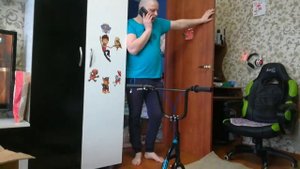 Самокат Super get 300