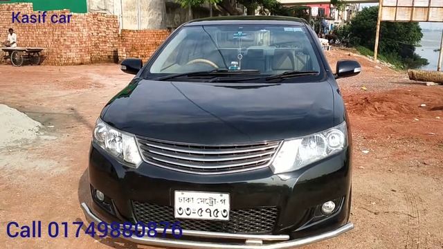 Toyota Allion 2007 push start.Full fresh condition. смотреть онлайн