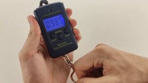 ЦИФРОВЫЕ ЭЛЕКТРОННЫЕ ВЕСЫ ДЛЯ БАГАЖА, РЫБАЛКИ, КУХНИ на 40КГ (ручные, безмен, крановые)