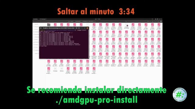 Instalar AMD Radeon software en Ubuntu 20.04 DRIVER para procesadores Ryzen смотреть онлайн