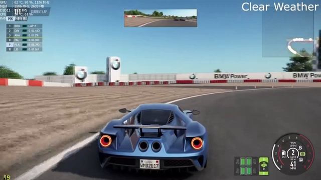 Gtx 980m PROJECT CARS 2 Max Details MSAA Max Details ASUS G751JY 1080p смотреть онлайн