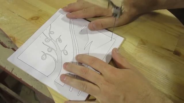 Простое украшение на стену из фанеры смотреть онлайн