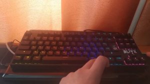 DEFENDER BLITZ GK-240L | Бюджетная механика за 1237₽