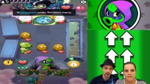 Выиграют ли ПРоХоДиМеЦ и БолтушкА в Деревяной лиге? #360 - игра Plants vs. Zombies: Heroes