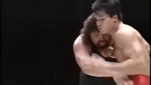 UWFI #47 Kiyoshi Tamura vs Gary Albright 18.08.1995