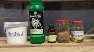 Огурец Мадрилене. Технология выращивания. Часть 2. Первая внекорневая обработка. Препараты и нормы.