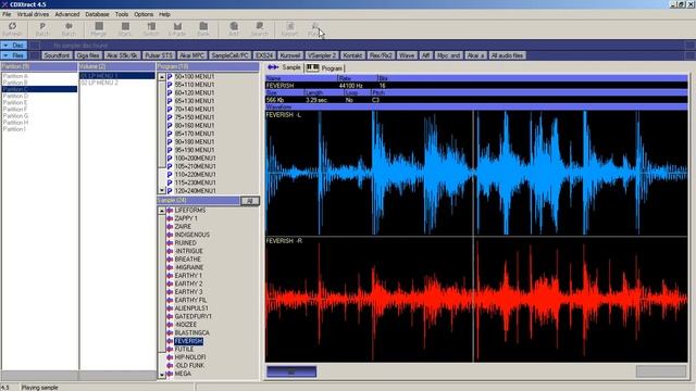 Distorted Reality  Distorted Reality 2 Darkness  Light AKAI S1000 CD-ROM