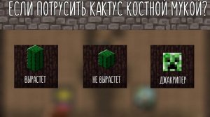 МАЙНКРАФТ - ПРИЛОЖИ ПАЛЕЦ К ЭКРАНУ - Как хорошо знаешь Minecraft