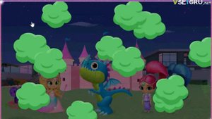Shimmer and Shine Dragon Princess Episode 1💜 Game online💜 2019