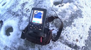 Тест летнего эхолота зимой