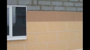 УТЕПЛЕНИЕ ФАСАДА ДОМА. ТЕРМОПАНЕЛИ ИЗ ПЕНОПОЛИСТИРОЛА.