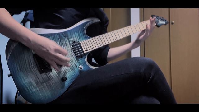 Through Struggle/As I Lay Dying Guitar Playthrough Ibanez RGD61AL смотреть онлайн