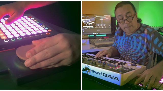 Entrancing Hypnosis—Thiago Pinheiro jams with the Tabby Dance sound pack for Ultra Analog VA-3 смотреть онлайн