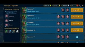 RAID Shadow Legends - гайд на персанажа Царица Ева / Queen Eve