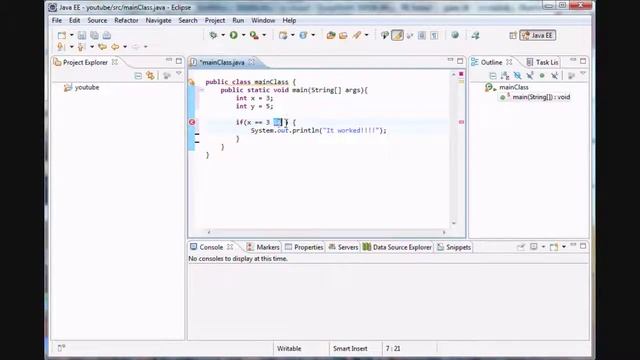 Java Programming - 10 - Logical Operators