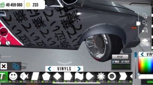 Туториал / Красивейший винил на Жигу в Car Parking / #carparkingmultiplayer
