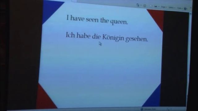 German 1412 - Ch. 6 - Present Perfect Tense Overview смотреть онлайн