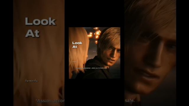 Leon Kennedy: Ashley!                   Resident evil 4 remake