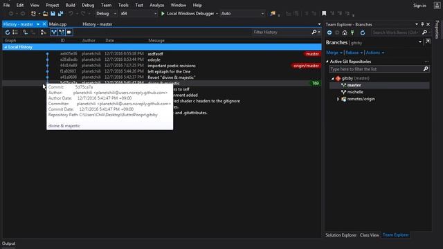 Beginner C++ Game Programming DirectX [Git in Visual Studio] Tutorial 15
